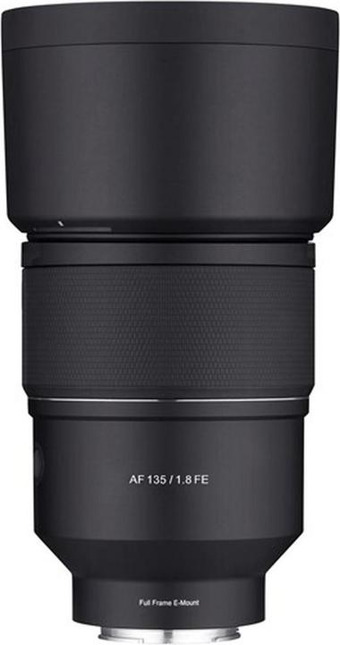 Actual product image Samyang AF 135mm f/1.8 FE (Sony E, full size, APS-C / DX)