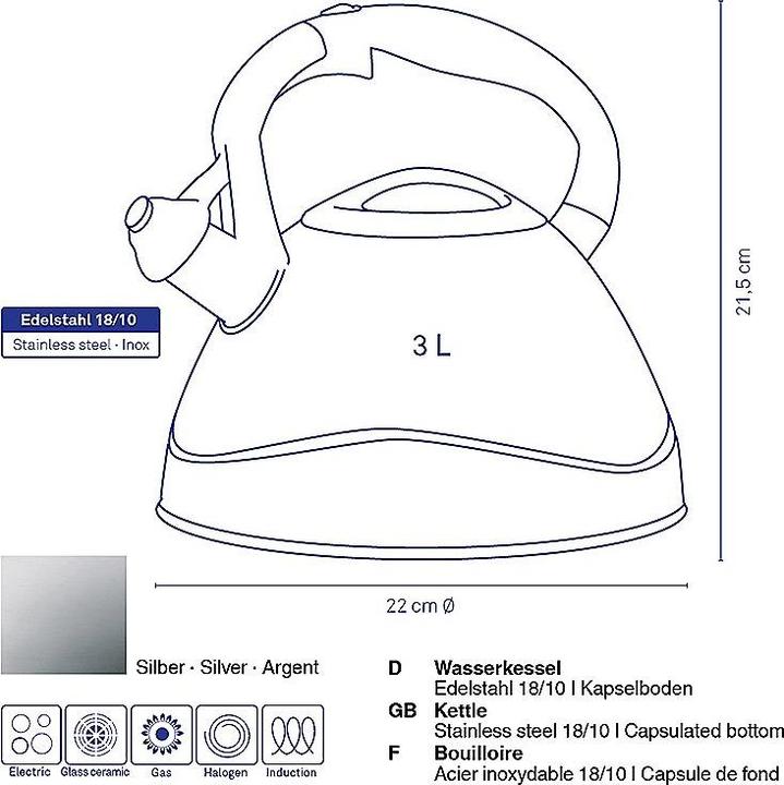 Image du produit Kela Varus (3 l)