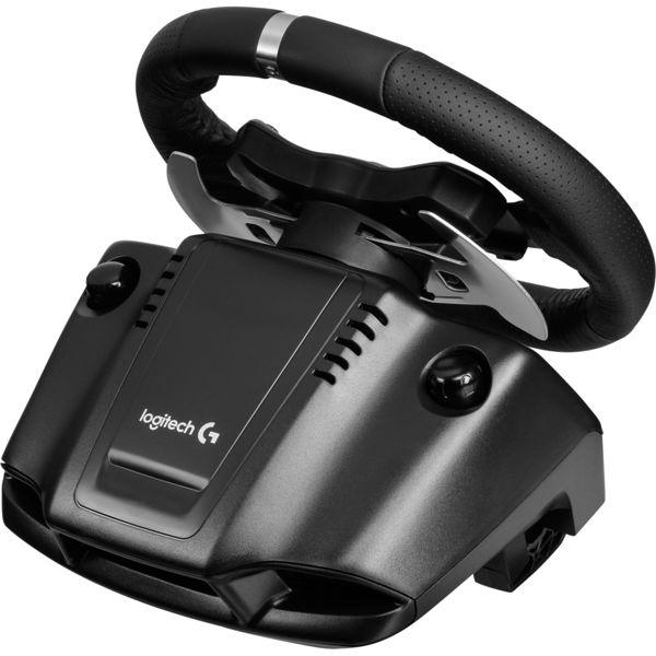 Actual product image Logitech G G920 Driving Force Racing Wheel (Windows, Xbox One X, Xbox One S)
