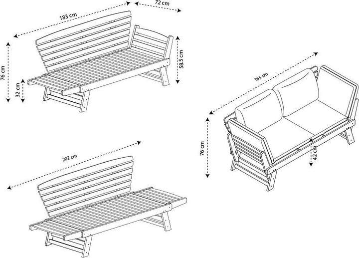 Actual product image Contini Sofa