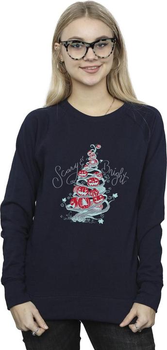 Immagine prodotto Disney The Nightmare Before Christmas Scary & Bright Felpa Donna (XXL)