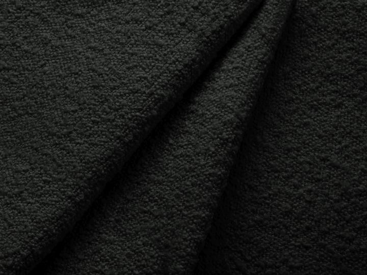 Actual product image Micadoni Boucle Pouf, "Miley", 1 Seat, 90x90x40Made in Europe (Sofa stool)