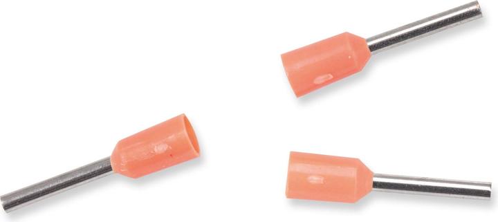 Produktbild Eneroid Aderendhülsen 0,50 mm², Länge 8 mm, orange, 50 Stück