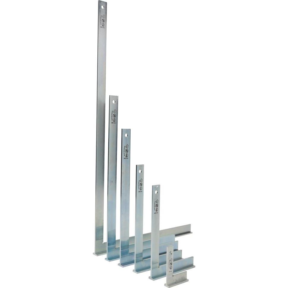 Thumbnail - Dönges, Winkelmesser, Schlosserwinkel mit Anschlag, 750 x 380 mm