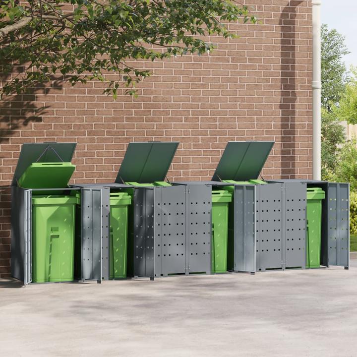 Produktbild vidaXL Mülltonnenbox