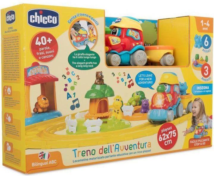 Actual product image Chicco ABC Adventure Train I/GB