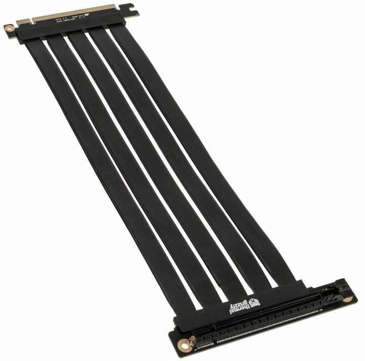 Actual product image Thermal Grizzly PCIe 4.0 x16 riser cable