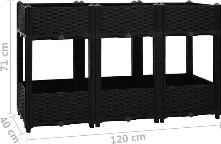 Produktbild vidaXL Birgid