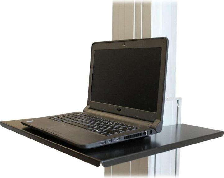 Neomounts PLASMA-M2500LAPSHELF LapTop Ablage fuer die M2500 Serie Farbe Silber