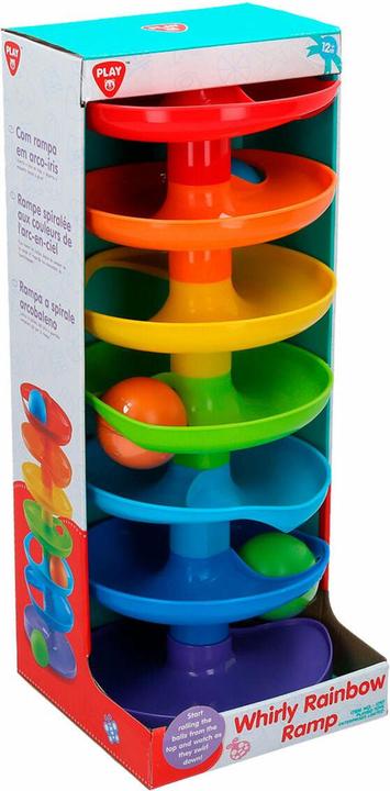 Image du produit PlayGo Spirale de jouets souples Rainbow 4 pièces 15 x 37 x 15,5 cm
