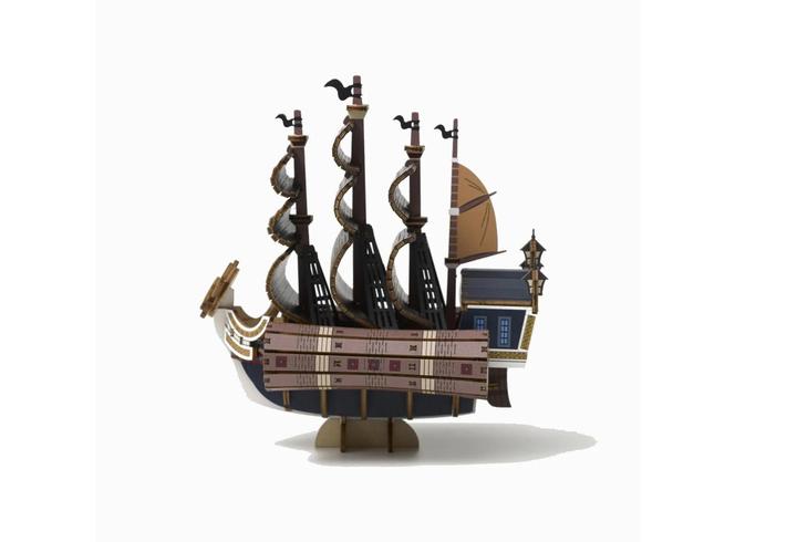 Actual product image Kito Art One Piece - Saber of Xebec der Blackbeard-Piratenbande