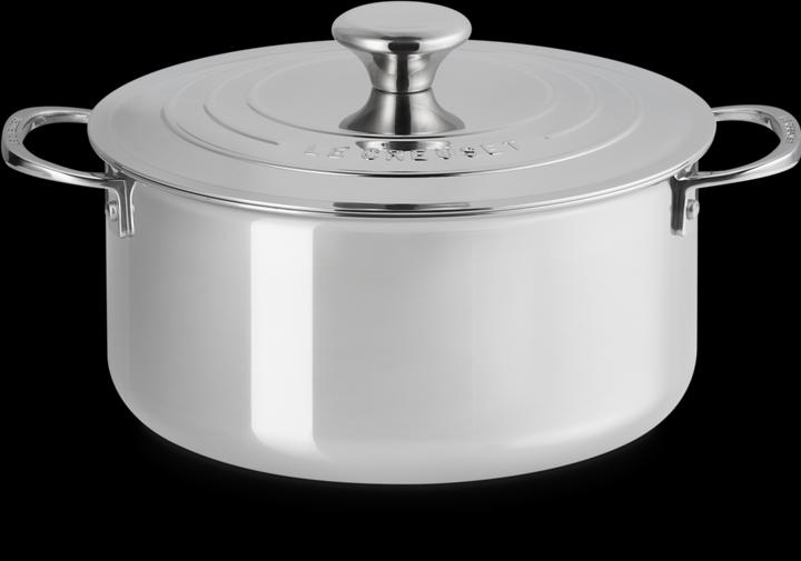 Produktbild Le Creuset 3-ply Plus (24 cm, Bräter + Schmortopf, Edelstahl)
