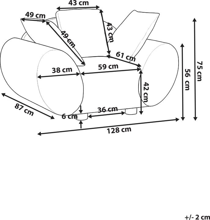 Immagine prodotto Beliani Ringel