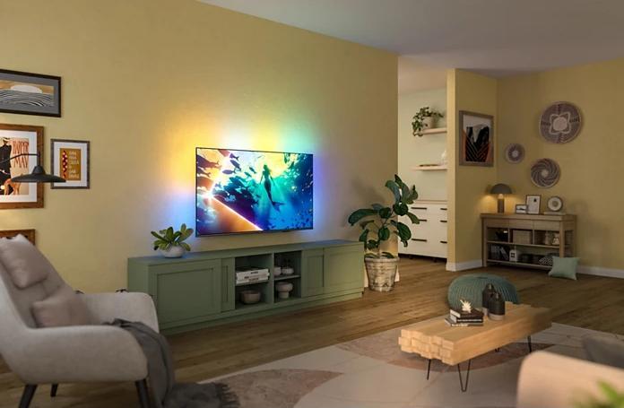 Produktbild Philips 55PUS8000/12 (55", LED, 4K, 2025)