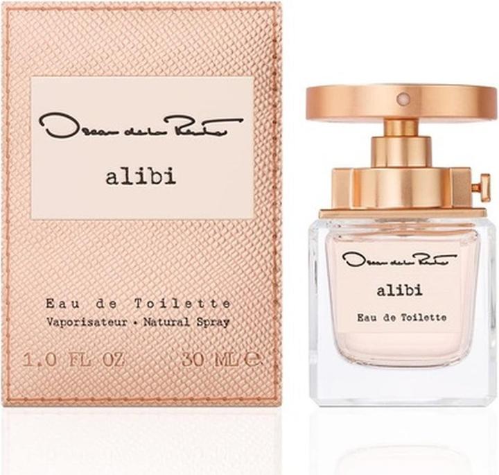 Actual product image Oscar de la Renta Alibi Eau de Toilette 1 Fl Oz (Eau de toilette, 30 ml)