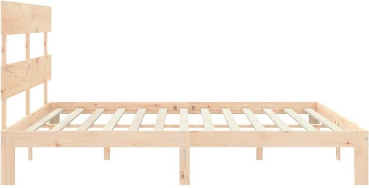 Produktbild vidaXL Bettgestell (200 x 200 cm)