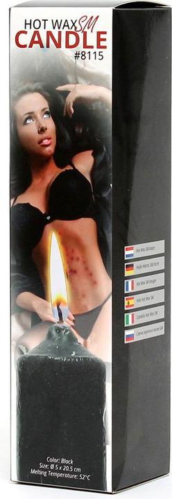 Produktbild Rimba Hot Wax SM Kerze