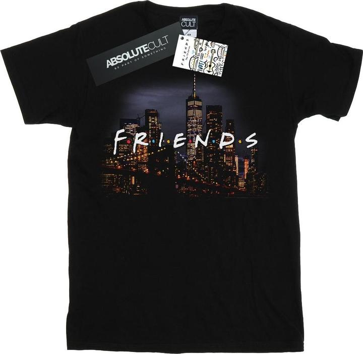 Produktbild Friends Logo Skyline TShirt (M)