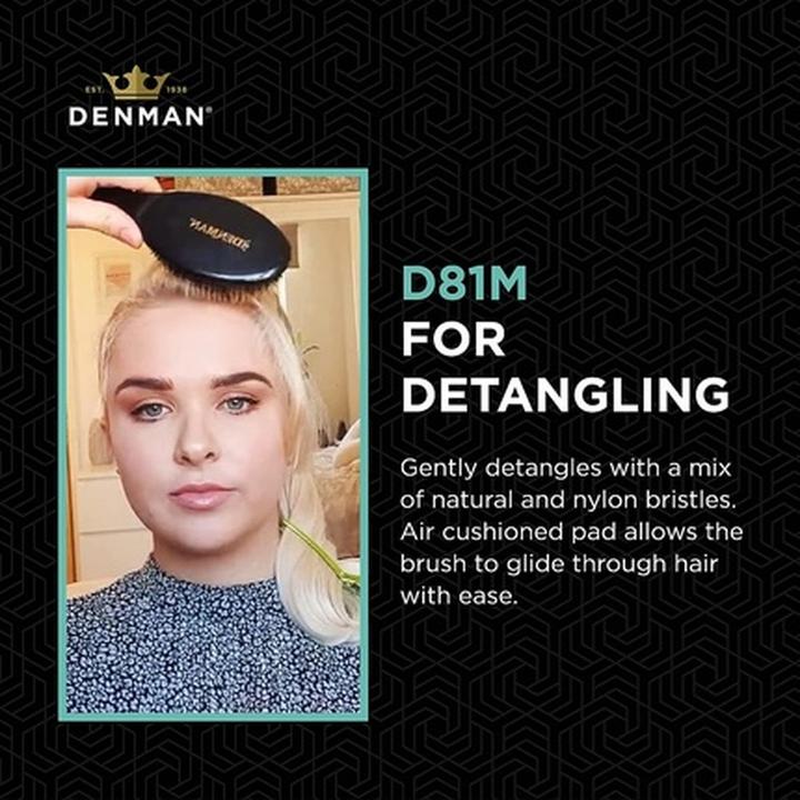 Actual product image Denman D81M
