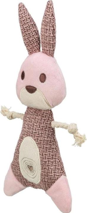 Image du produit Trixie Jouet pour chien Lapin, tissu/peluche, 24 cm (Jouet en peluche chien)