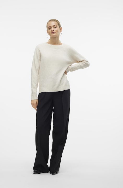 Produktbild Vero Moda Vmdoffy Ls O-Neck Blouse Ga Noos (XXS)