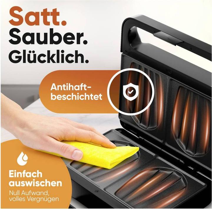 Produktbild Proficook Sandwichtoaster