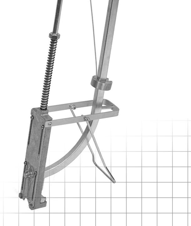 Produktbild Sanpro Tacker / Setzgerät für Rohrhaltern (Tackernadeln) der Fussbodenheizung