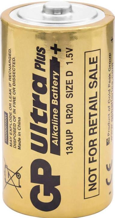 GP Batteries GP GPIND13AUPB Mono (D)-Batterie Alkali-Mangan 1.5 V 120 St. (120 pcs.)