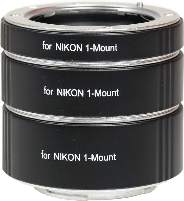 Image du produit Caruba Kit tube d'extension Nikon série 1 aluminium (Macro bague intermédiaire, Nikon 1)
