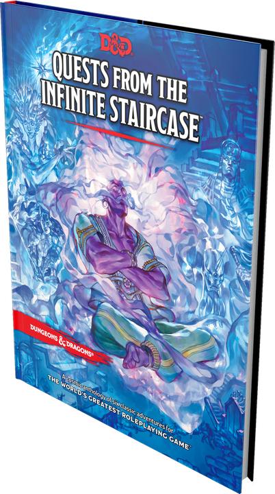 Wizards of the Coast Dungeons & Dragons RPG Adventure Quests from the Infinite Staircase English (English)