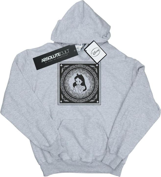 Immagine prodotto Disney Alice In Wonderland Box Felpa con Cappuccio Uomo (3XL)