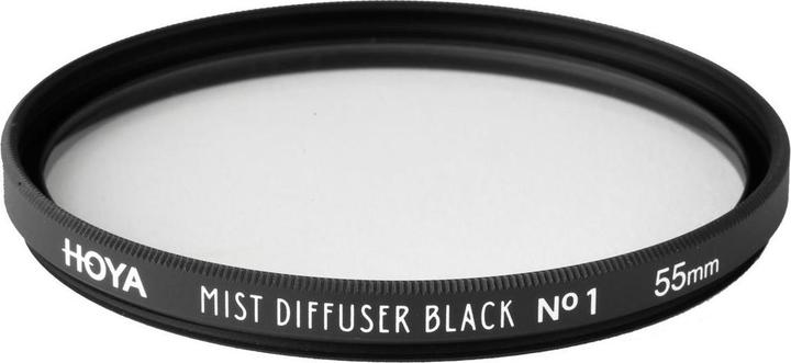 Actual product image Hoya Mist Diffuser Black No1 (55 mm, Effect filter)