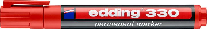 Produktbild Edding Permanent Marker 330 (Rot, 5 mm, 1 x)