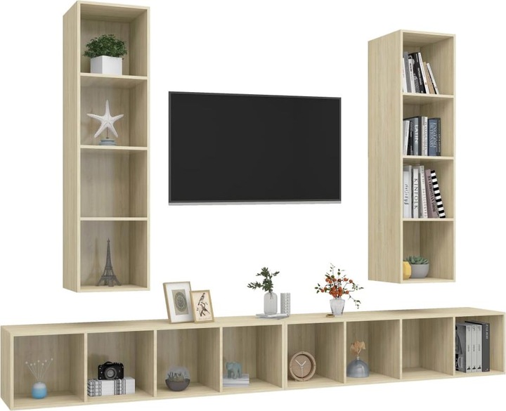 Actual product image VidaXL Laney (37 x 37 x 142.5 cm)