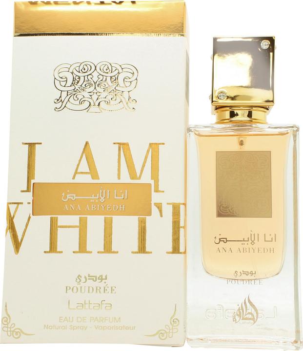 Actual product image Lattafa Perfumes Ana Abiyedh I am White Poudree (Eau de parfum, 60 ml)