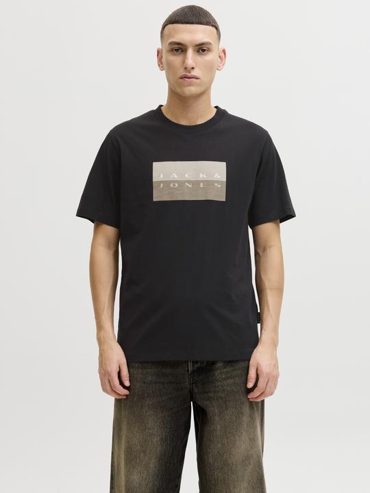 Produktbild Jack & Jones Jcofusion Dots Print Tee Ss Crew Sn (M)
