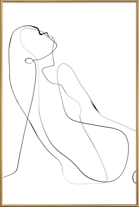 Produktbild Juniqe Kroki (30 x 45 cm)