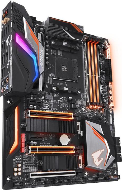 Produktbild Gigabyte X470 Aorus Gaming 7 (AM4, AMD X470, ATX)