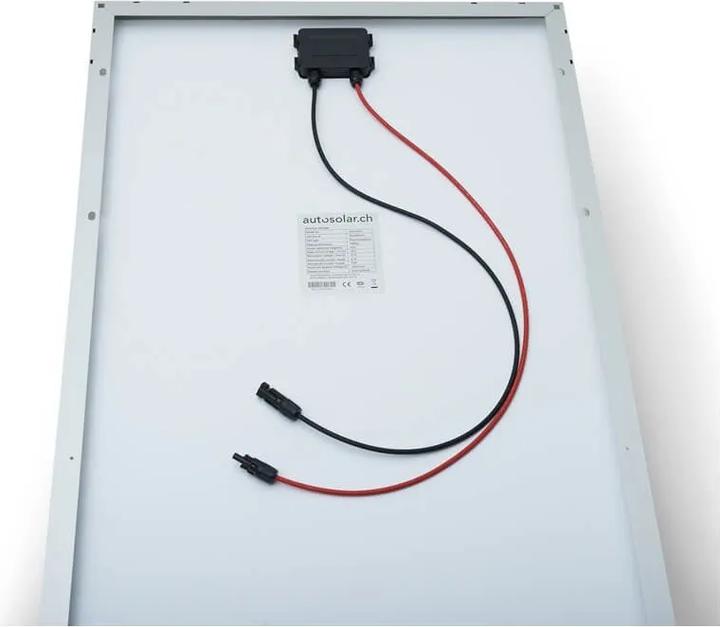 Produktbild Autosolar Solarpanel 12V Monokristallin (100 W, 7.20 kg)
