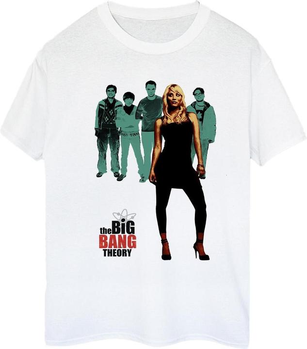 Produktbild Dam Penny Stehend Baumwolle Boyfriend TShirt (XXL)