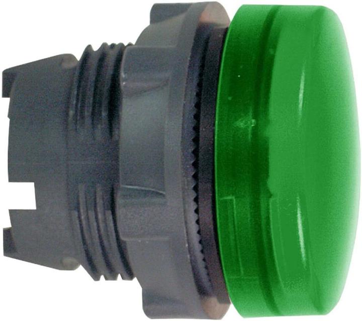 Produktbild Schneider Electric Leuchtmelder, Ř 22, rund, Kalotte, grün ZB5AV033E