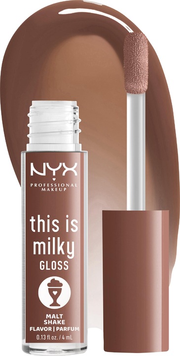 NYX Professional Make-Up This Is Milky Gloss (12 Malt Shake)