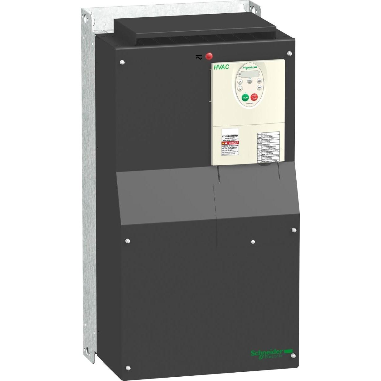 Thumbnail - Schneider Electric, Frequenzumrichter, ATV212 Inverter 30KW 480V 3PH EMC IP21