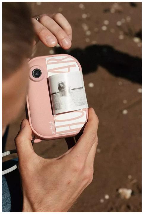 Produktbild Hoppstar Papierrollen 3er Nachfüllpack selbstklebend für Artist Kamera (1 x)