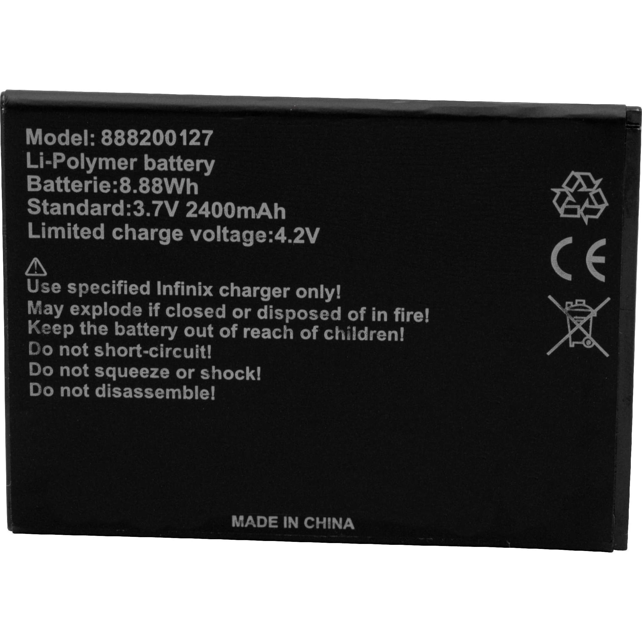 Thumbnail - XCell Akku für Infinix Hot 2 X510 wie BL-22BX 2400mAh (1 Stk., 2400 mAh), Batterien + Akkus