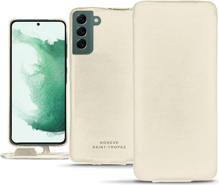 Produktbild Noreve Lederschutzhülle vertikal (Samsung Galaxy S22+ 5G)