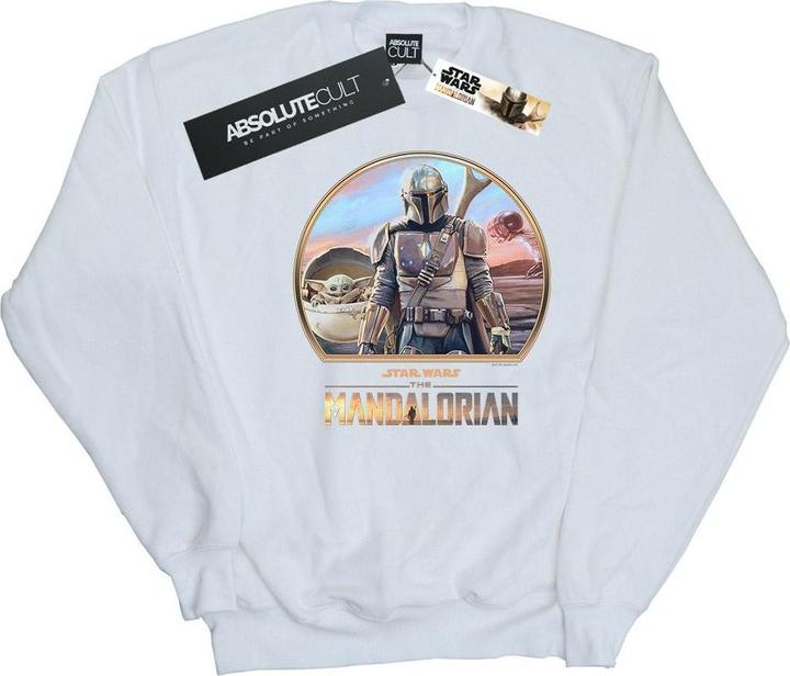 Produktbild Star Wars The Mandalorian Mando And The Child Sweatshirt (3XL)