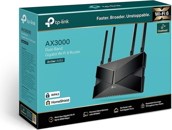 Actual product image TP-Link Archer AX53