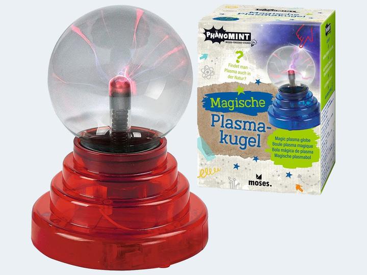 Boule de plasma magique 2-f. PhénoMINT 10x10cm