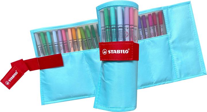 Produktbild STABILO Pen 68 (Pastellblau, 9 x)
